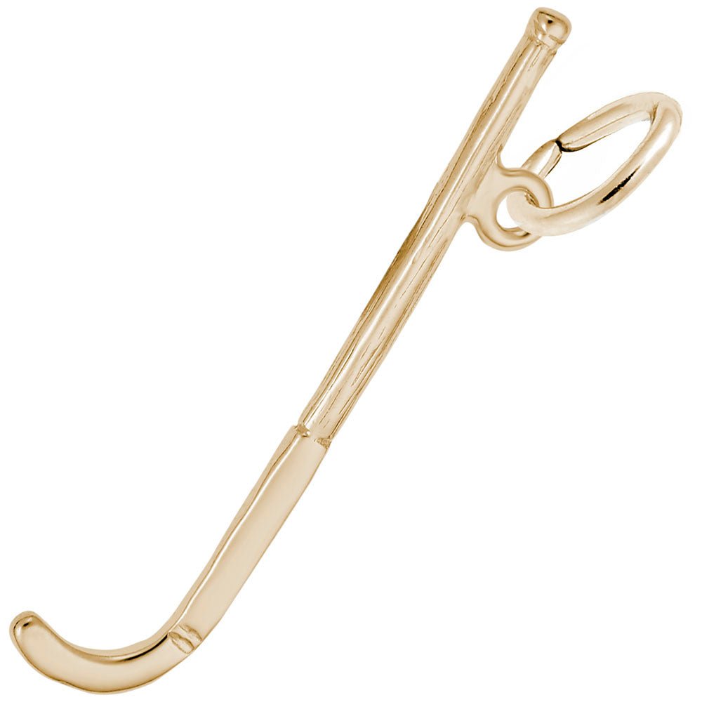 Field Hockey Stick Charm - Charm - Design Jewellers Edmonton