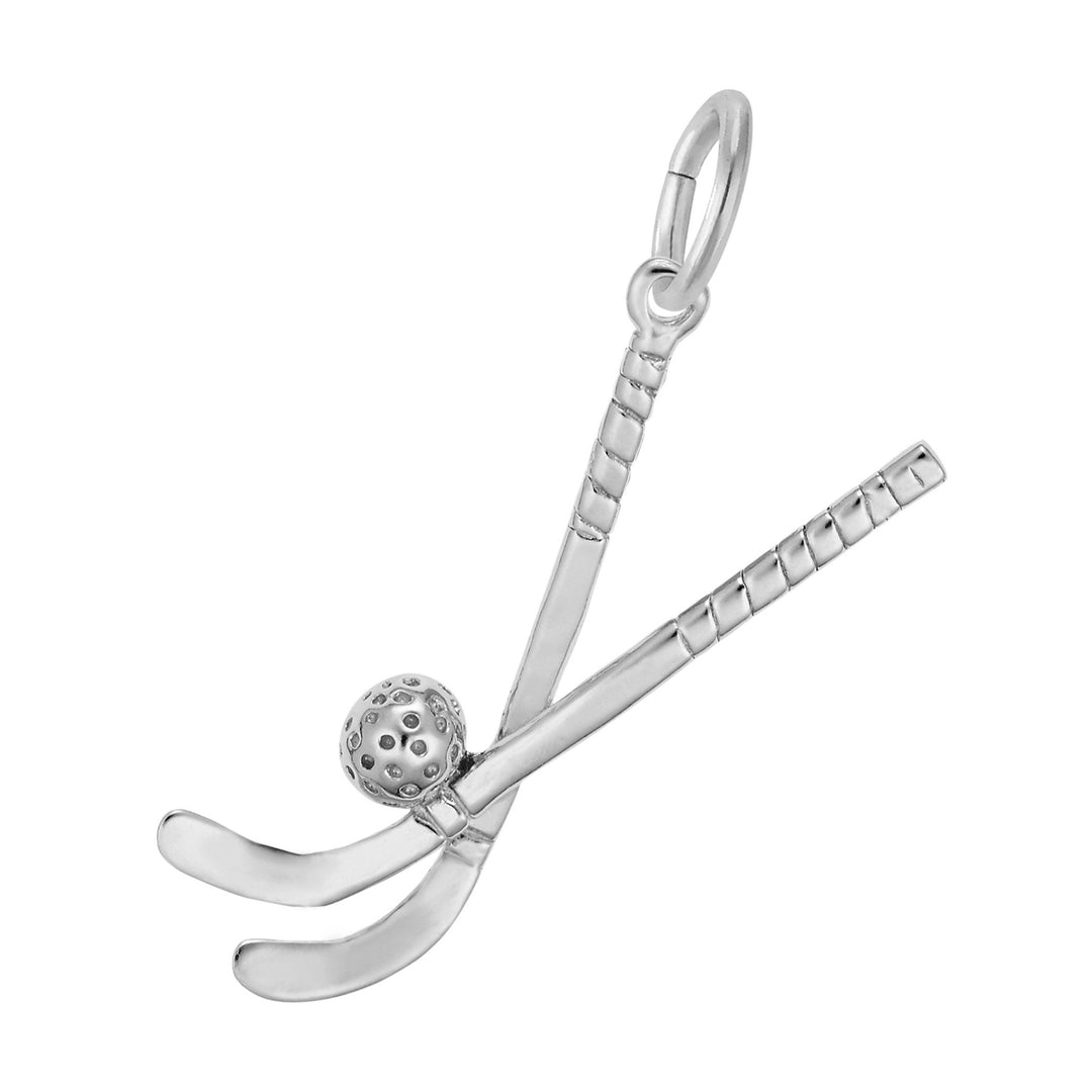Field Hockey Sticks with Ball Charm