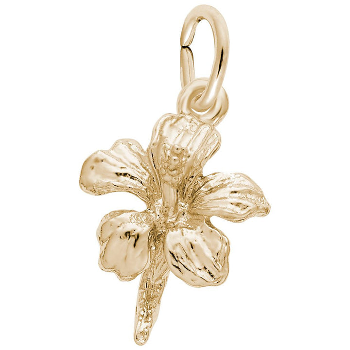 Flower Accent Charm - Charms - Design Jewellers Edmonton