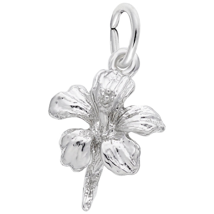 Flower Accent Charm - Charms - Design Jewellers Edmonton