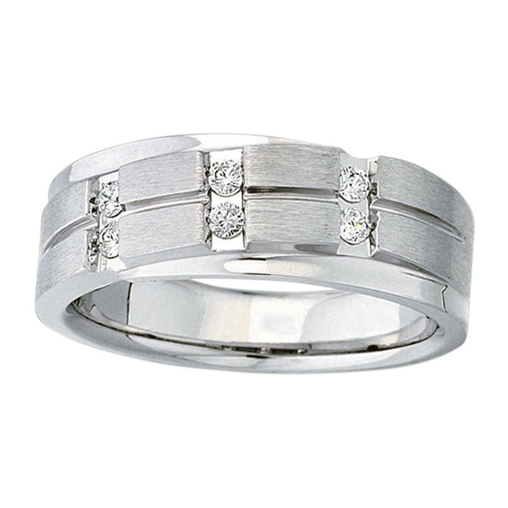Gent'S Band - Fashion Ring - Design Jewellers Edmonton