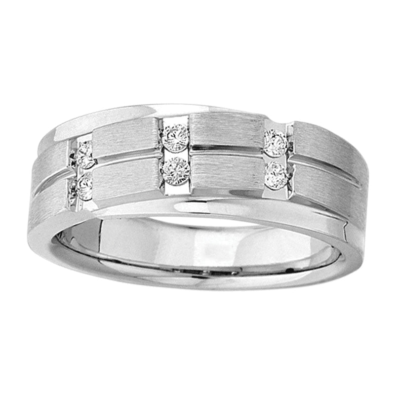 Gent'S Band - Fashion Ring - Design Jewellers Edmonton