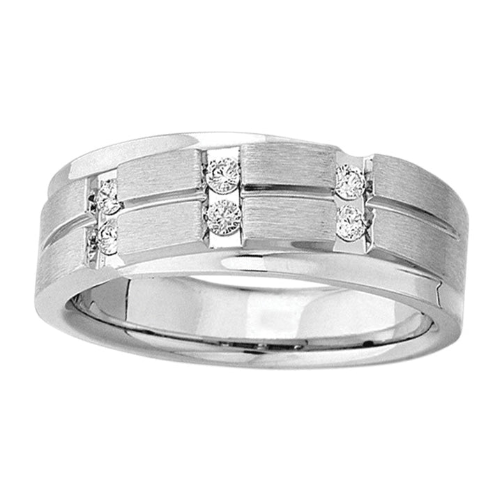 Gent'S Band - Fashion Ring - Design Jewellers Edmonton