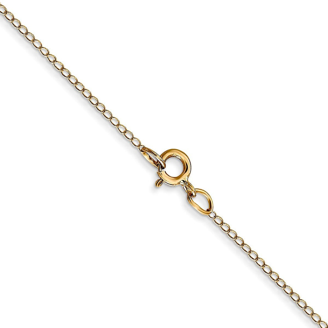 Gold 0.42mm Carded Chain, 16