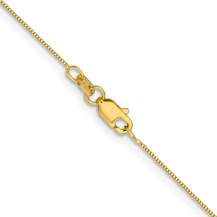 Gold 0.5mm Box Chain, 30" - Chain - Design Jewellers Edmonton