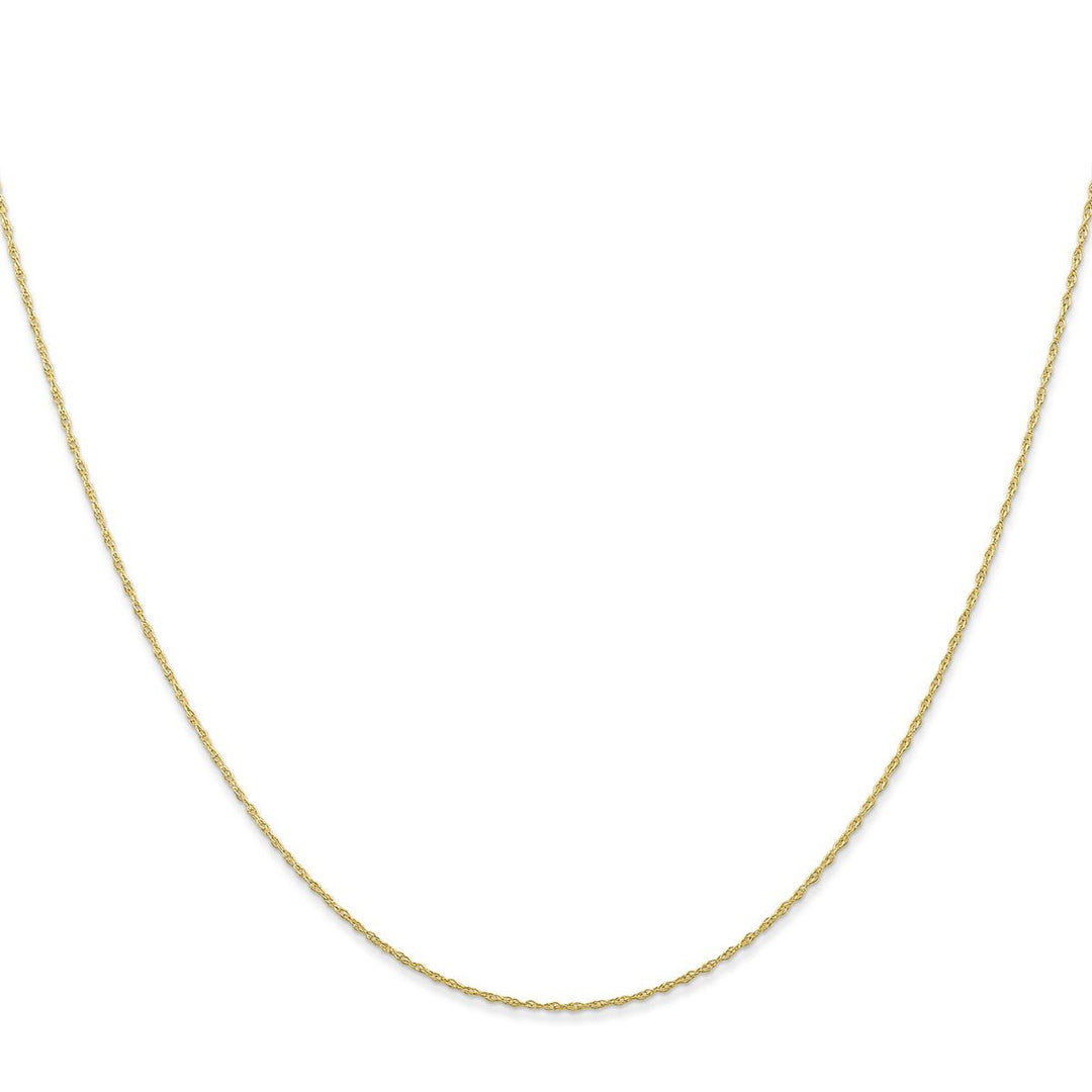 Gold 0.5mm Cable Chain, 16
