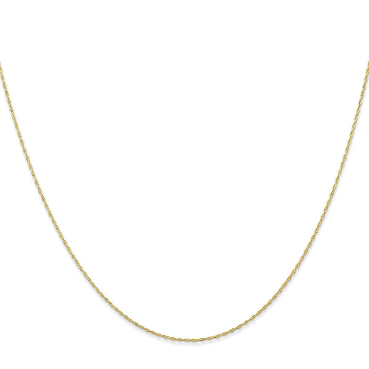 Gold 0.5mm Cable Chain, 16" - Chain - Design Jewellers Edmonton