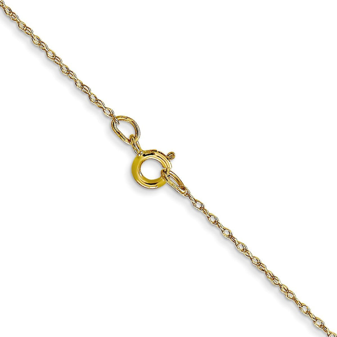 Gold 0.5mm Cable Chain, 16
