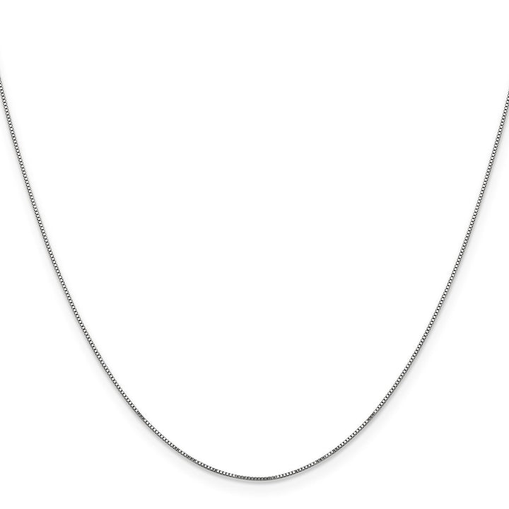 Gold 0.5mm Carded Chain, 16" - Chain - Design Jewellers Edmonton