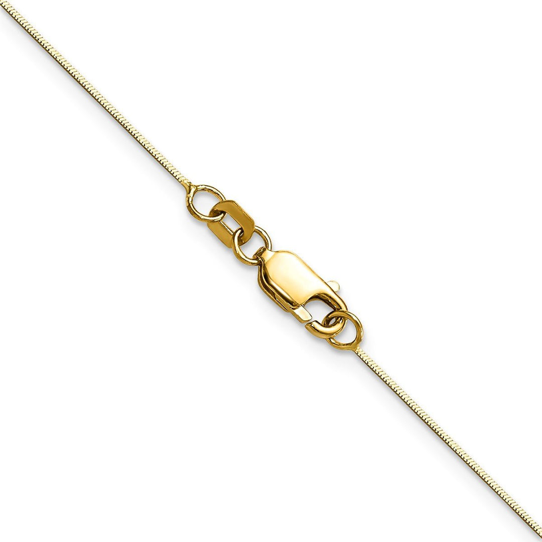 Gold 0.5mm Snake Chain, 16