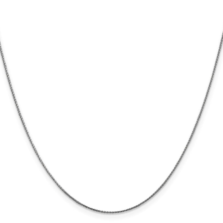 Gold 0.65mm Spiga (Wheat) Chain, 24" - Chain - Design Jewellers Edmonton