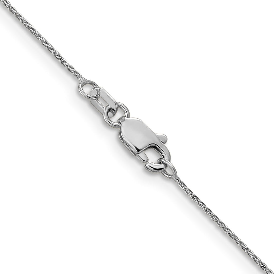 Gold 0.65mm Spiga (Wheat) Chain, 24