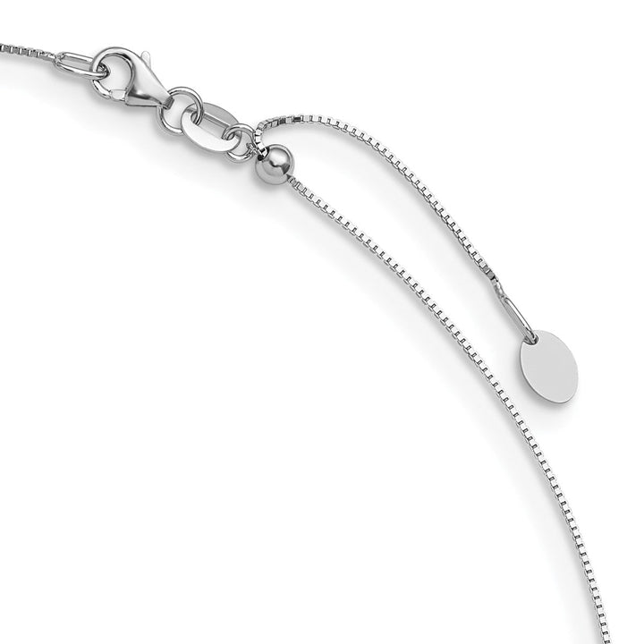 Gold 0.6mm Box Necklace, 18" - Necklace - Design Jewellers Edmonton