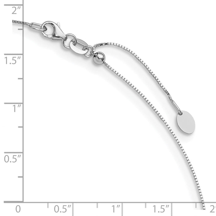 Gold 0.6mm Box Necklace, 18" - Necklace - Design Jewellers Edmonton