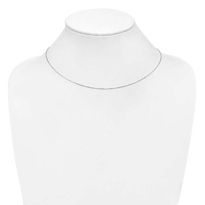 Gold 0.6mm Box Necklace, 18" - Necklace - Design Jewellers Edmonton