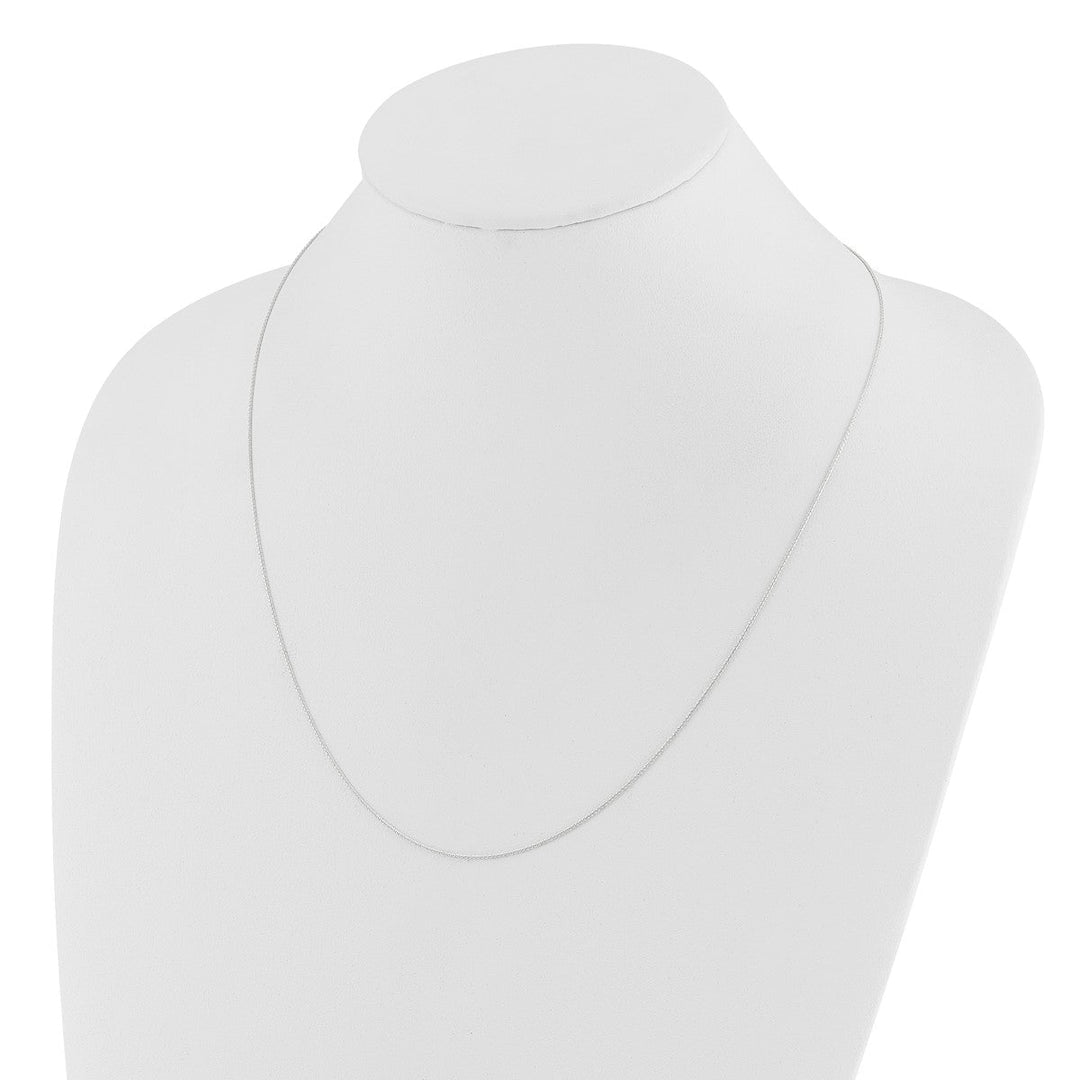 Gold 0.75mm Spiga (Wheat) Chain, 30