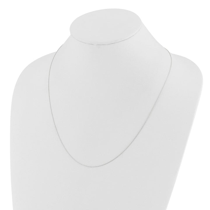 Gold 0.75mm Spiga (Wheat) Chain, 30" - Chain - Design Jewellers Edmonton