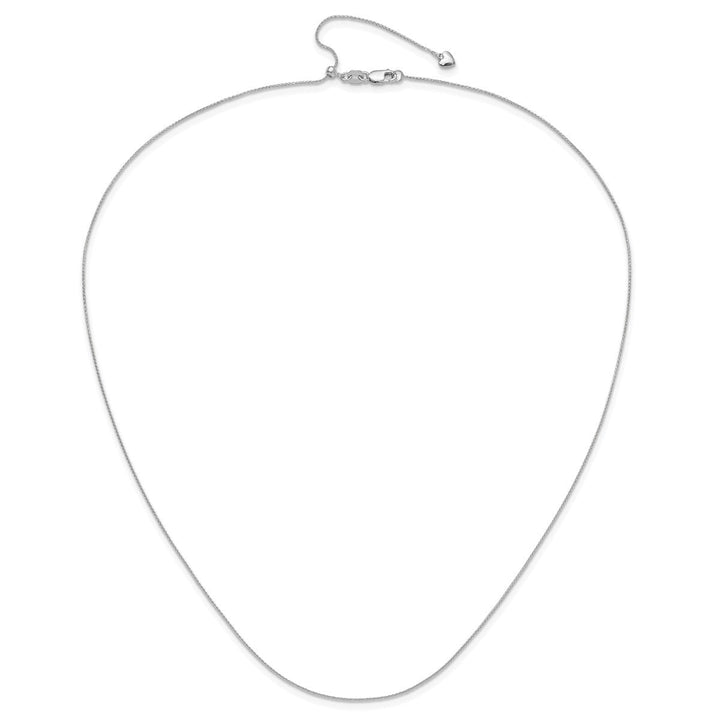 Gold 0.75mm Spiga (Wheat) Chain, 30" - Chain - Design Jewellers Edmonton