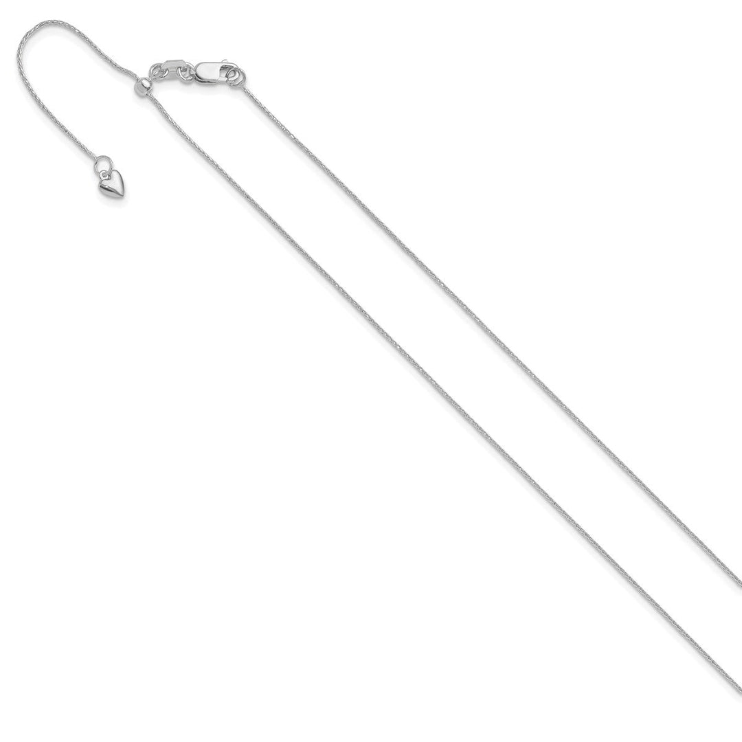 Gold 0.75mm Spiga (Wheat) Chain, 30