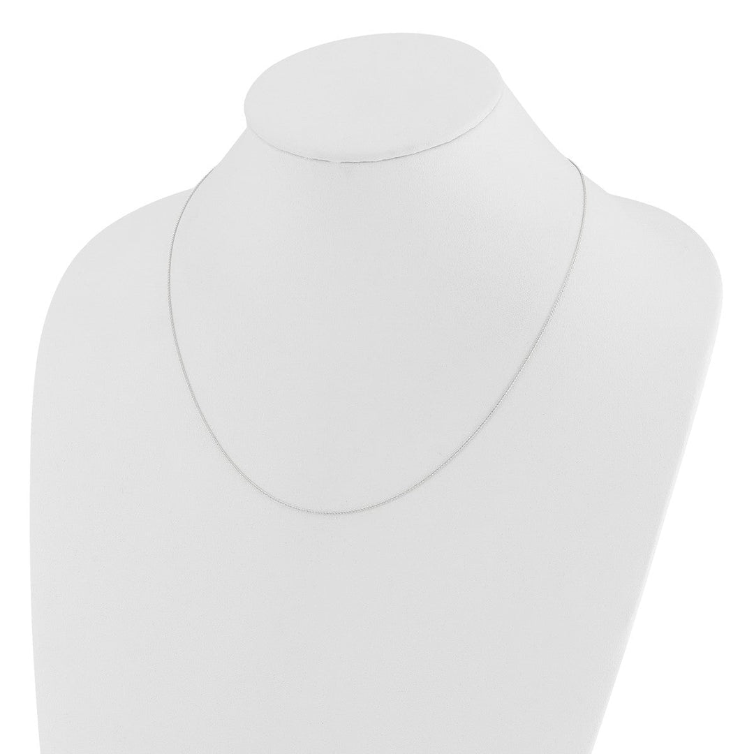 Gold 0.75mm Spiga (Wheat) Chain, 30