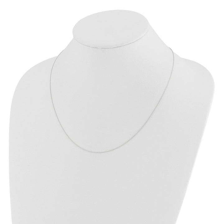 Gold 0.75mm Spiga (Wheat) Chain, 30" - Chain - Design Jewellers Edmonton
