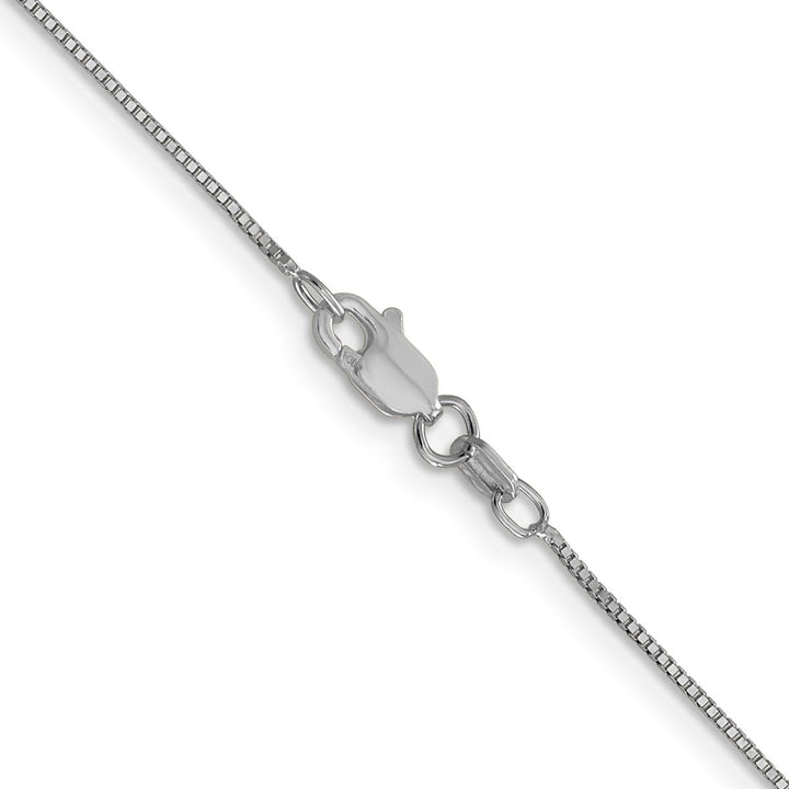 Gold 0.7mm Box Chain, 16" - Chain - Design Jewellers Edmonton