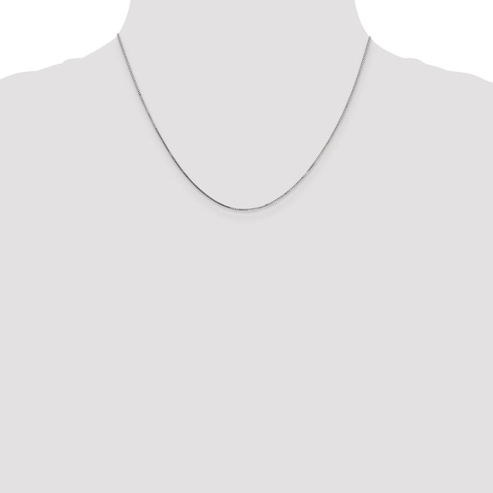 Gold 0.7mm Box Chain, 18" - Chain - Design Jewellers Edmonton