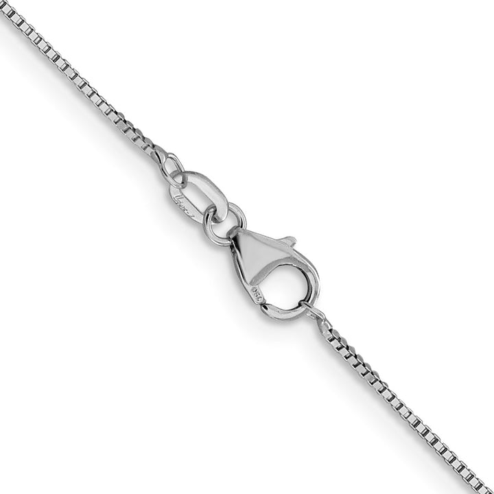 Gold 0.7mm Box Chain, 18" - Chain - Design Jewellers Edmonton