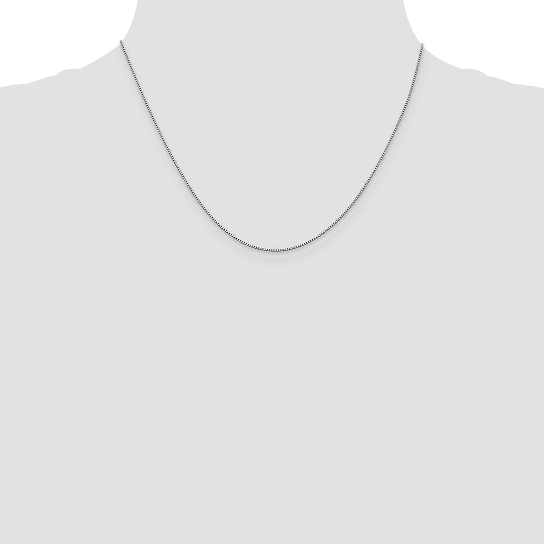 Gold 0.7mm Box Chain, 18
