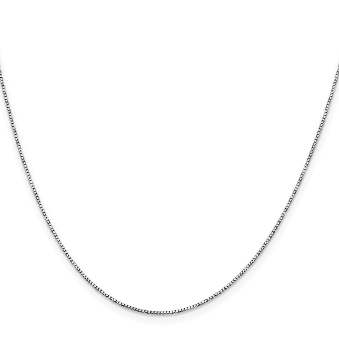 Gold 0.7mm Box Chain, 18