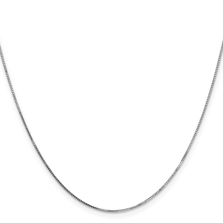 Gold 0.7mm Box Chain, 18" - Chain - Design Jewellers Edmonton
