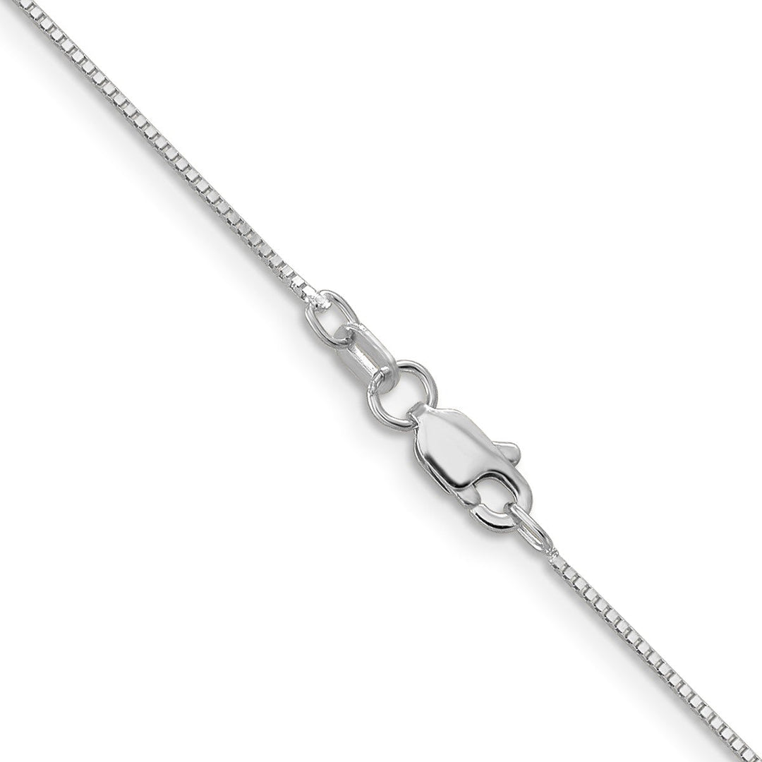 Gold 0.7mm Box Chain, 20