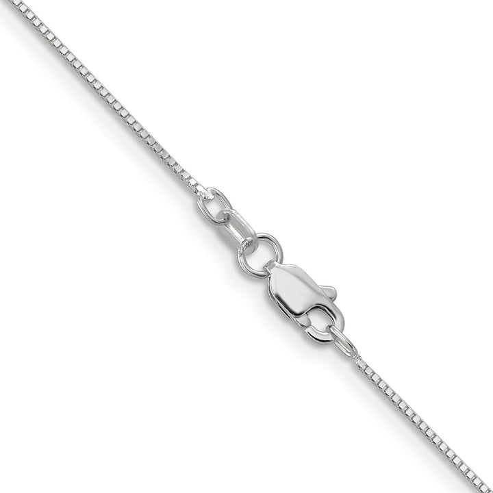 Gold 0.7mm Box Chain, 20" - Chain - Design Jewellers Edmonton