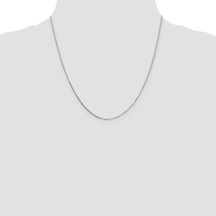 Gold 0.7mm Box Chain, 20" - Chain - Design Jewellers Edmonton