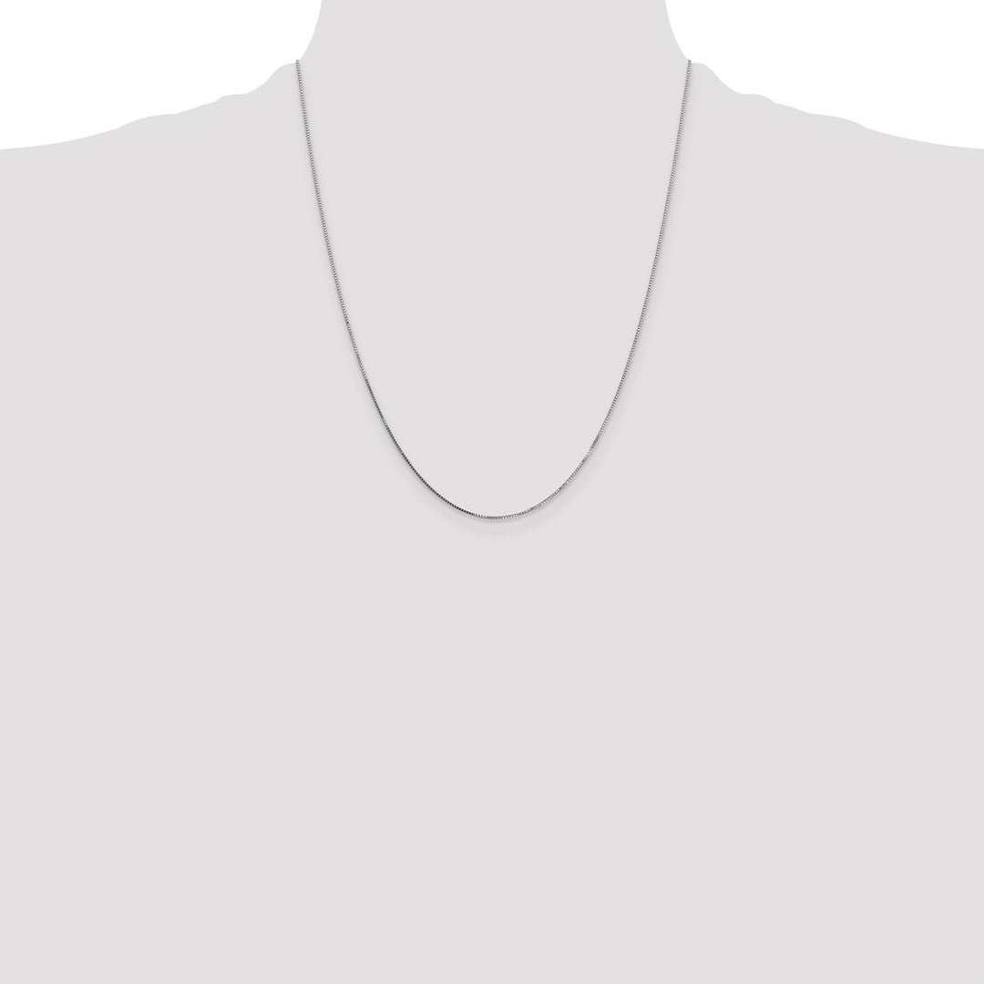 Gold 0.7mm Box Chain, 22