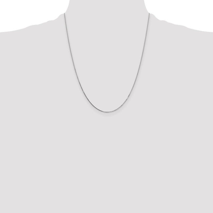 Gold 0.7mm Box Chain, 22" - Chain - Design Jewellers Edmonton