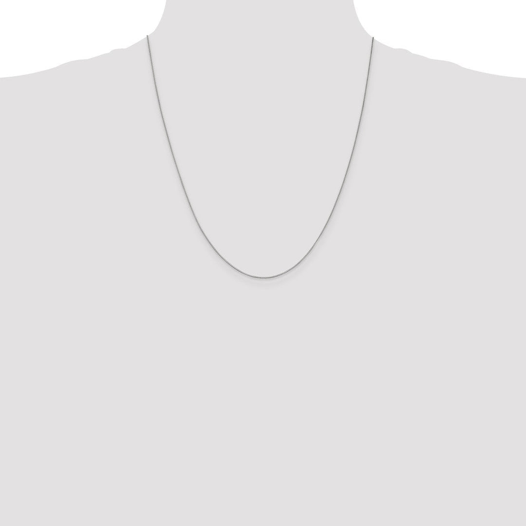 Gold 0.7mm Box Chain, 22