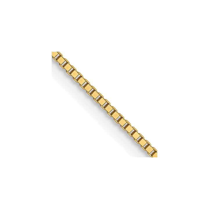Gold 0.7mm Box Chain, 22" - Chain - Design Jewellers Edmonton