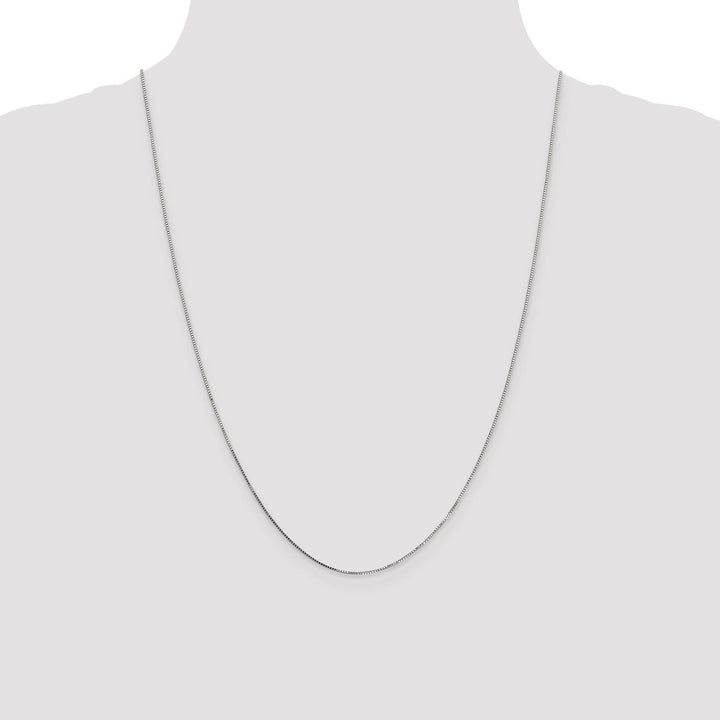 Gold 0.7mm Box Chain, 24" - Chain - Design Jewellers Edmonton