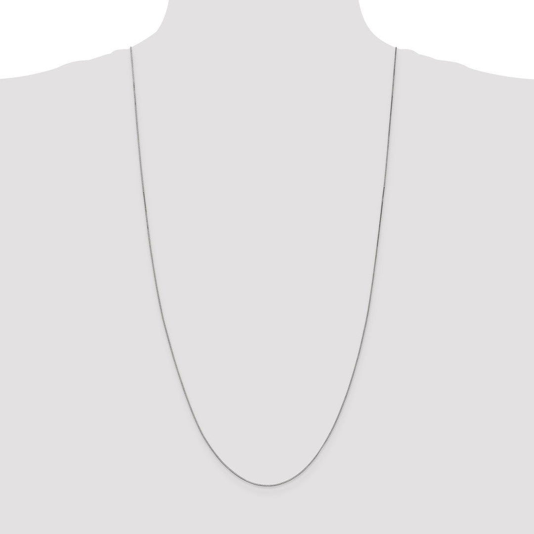 Gold 0.7mm Box Chain, 30