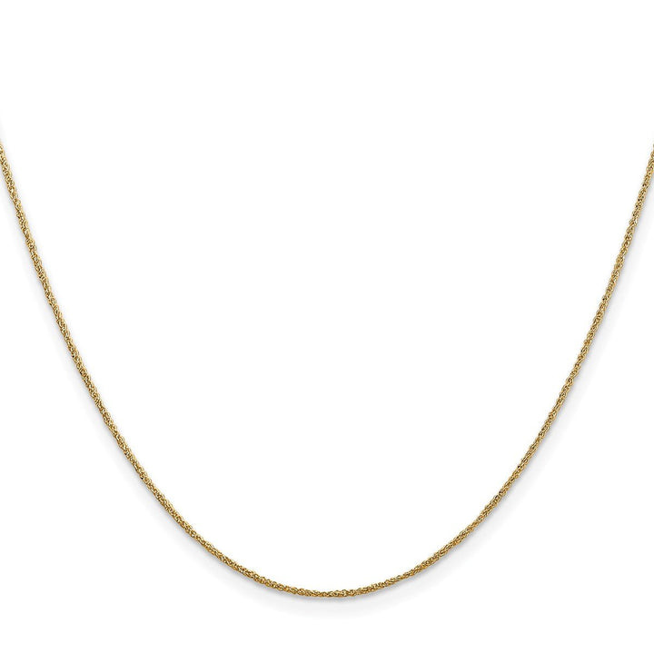 Gold 0.7mm Ropa Chain, 16" - Chain - Design Jewellers Edmonton