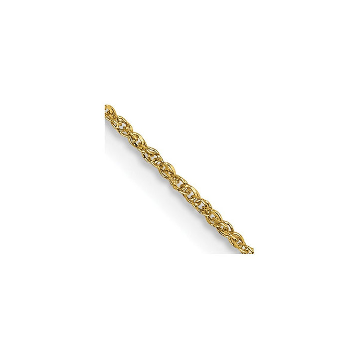 Gold 0.7mm Ropa Chain, 16" - Chain - Design Jewellers Edmonton