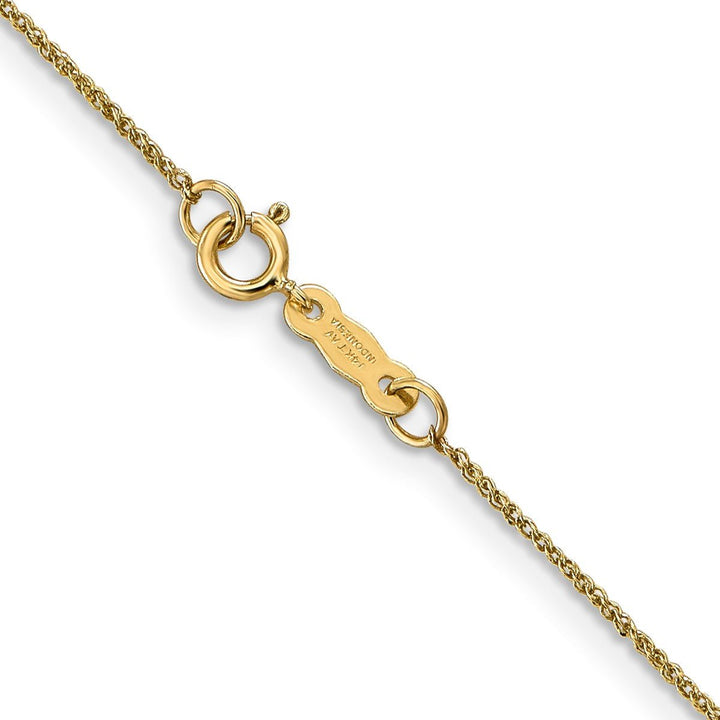 Gold 0.7mm Ropa Chain, 16" - Chain - Design Jewellers Edmonton