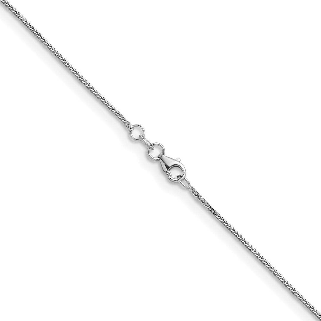 Gold 0.7mm Spiga (Wheat) Chain, 16