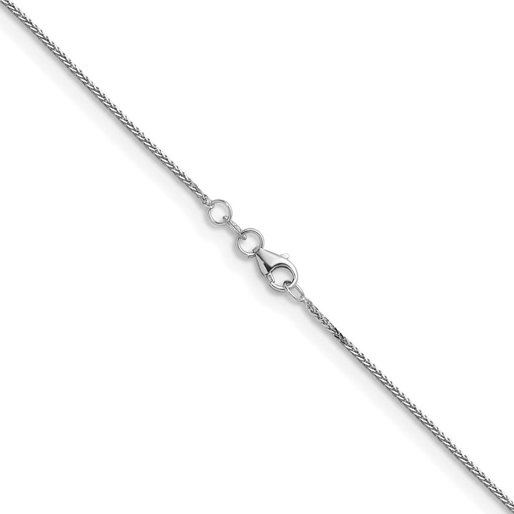 Gold 0.7mm Spiga (Wheat) Chain, 16" - Chain - Design Jewellers Edmonton