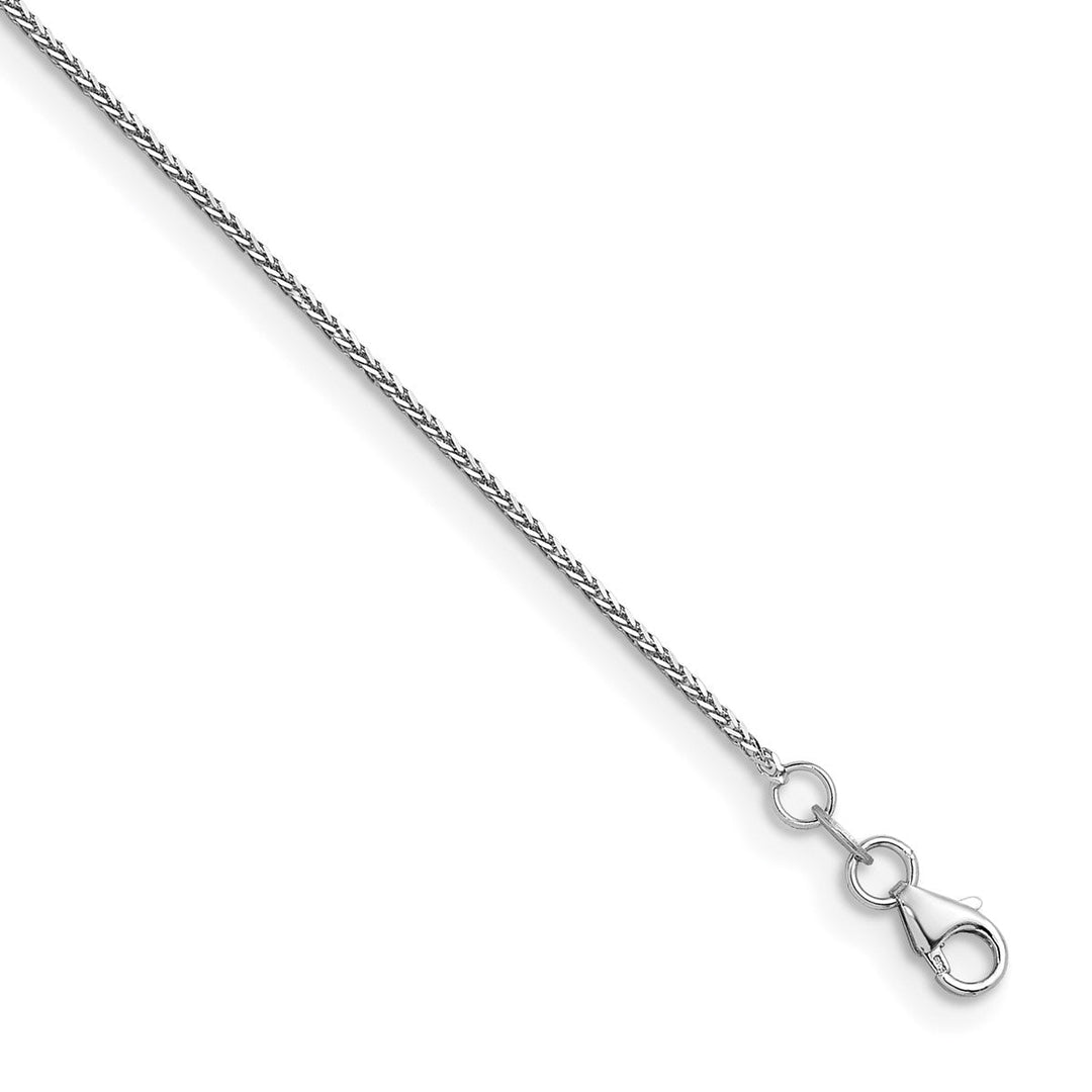 Gold 0.7mm Spiga (Wheat) Chain, 16"