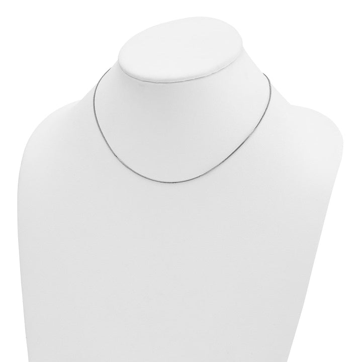Gold 0.7mm Spiga (Wheat) Chain, 16" - Chain - Design Jewellers Edmonton