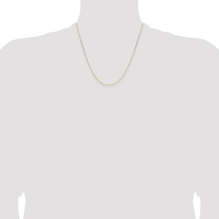 Gold 0.85mm Cable Chain, 20" - Chain - Design Jewellers Edmonton
