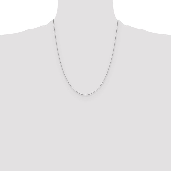 Gold 0.85mm Cable Chain, 22" - Chain - Design Jewellers Edmonton