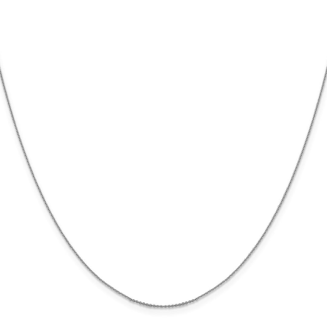 Gold 0.85mm Cable Chain, 22
